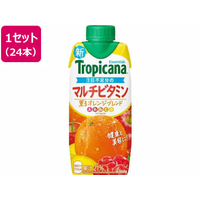 キリンビバレッジ トロピカーナエッセンシャルズ マルチビタミン 330mL×24本 FCJ072U