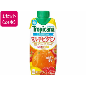 キリンビバレッジ トロピカーナエッセンシャルズ マルチビタミン 330mL×24本 FCJ072U-イメージ1