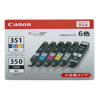 キヤノン インクタンクBCI-351XL+350XL F717226-6552B002