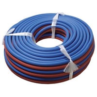 SUZUKID/ツインガスホース 酸素6.5φ・アセチレン9.5φ 20m W-79 FC065TU-1616907