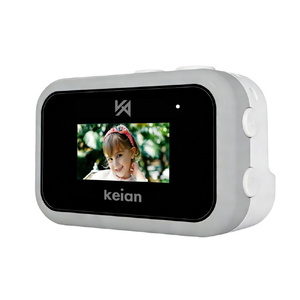 恵安 チビカメ ちっちゃくっても高性能!0．96 インチIPS液晶搭載 チビカメ ホワイト KDCCHIBI-02-WH-イメージ2