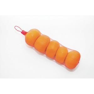 トラスコ みかんネット　長さ４５ｃｍ　アソートタイプ　５本入 BESNA-5-イメージ3