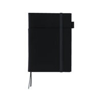 コクヨ カバーノートSYSTEMIC A5 黒 F863885-ﾉ-685B-D