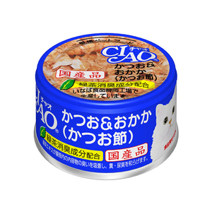 いなば CIAO かつお&おかか かつお節 85g F850811-A-10-イメージ1