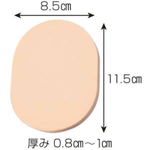 フィフティ・ヴィジョナリー スポンジ(高級真珠)10枚 FCF614H-63-1242-52-イメージ4