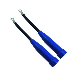 SUZUKID/ロック式ケーブルアダプター 2本1組 MAC-100 FCA550F-1615266-イメージ1