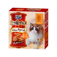 ユニ・チャーム 銀のスプーン 三ツ星グルメ お魚味クリーム マグロ・ササミ味 FC34932