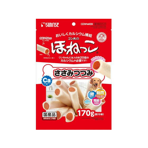 マルカン ゴン太のほねっこ ささみつつみ 170g FCC9379-イメージ1