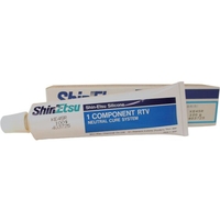 信越化学工業 一般電気用RTVゴム 100g レッド ペースト状チューブタイプ赤100g FC736FR-4230281