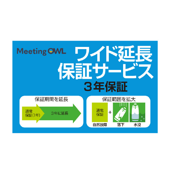 セール品 ソースネクスト Meeting Owl Pro ミーティングオウル プロ ワイド延長保証サービス 通常版 ﾐ ﾃｲﾝｸﾞｵｳﾙﾌﾟﾛｴﾝﾁﾖｳﾎｼﾖｳ 希少 大人気