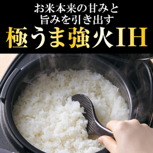 タイガー IH炊飯ジャー(1升炊き) モーブブラック JPW-M180KV-イメージ6