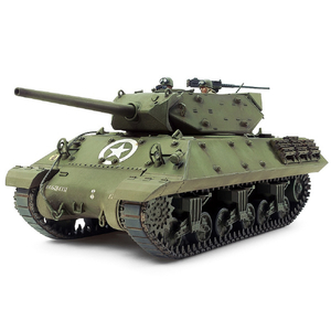 タミヤ 1/35 ミリタリーミニチュアシリーズ No．350アメリカ M10駆逐戦車(中期型) T35350MMｱﾒﾘｶM10ｸﾁｸｾﾝｼﾔﾁﾕｳ-イメージ1