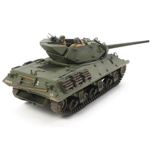タミヤ 1/35 ミリタリーミニチュアシリーズ No．350アメリカ M10駆逐戦車(中期型) T35350MMｱﾒﾘｶM10ｸﾁｸｾﾝｼﾔﾁﾕｳ-イメージ3