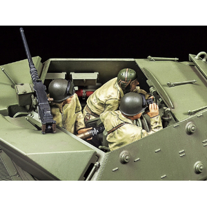 タミヤ 1/35 ミリタリーミニチュアシリーズ No．350アメリカ M10駆逐戦車(中期型) T35350MMｱﾒﾘｶM10ｸﾁｸｾﾝｼﾔﾁﾕｳ-イメージ4