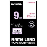 カシオ カシオネームランドテープ XR-9WER