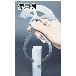 ＳＫ 目盛付内外兼用キャリパ １００ｍｍ SK 目盛付内外兼用キャリパ GCC-100-イメージ2