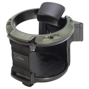 槌屋ヤック PF-361 ドリンクホルダー RUGGED モスグリーン
