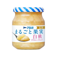 アヲハタ まるごと果実 白桃 250g FCD855Y