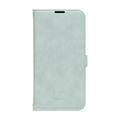 NATURAL　design iPhone17用 手帳型ケース STYLE NATURAL ブルーグレー IP25-61-VS10