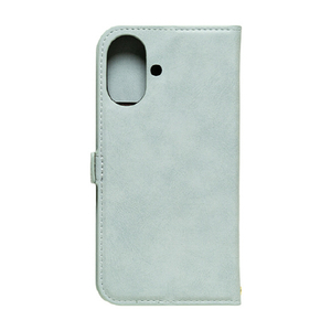 NATURAL　design iPhone17用 手帳型ケース STYLE NATURAL ブルーグレー IP25-61-VS10-イメージ2