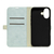 NATURAL　design iPhone17用 手帳型ケース STYLE NATURAL ブルーグレー IP25-61-VS10-イメージ3
