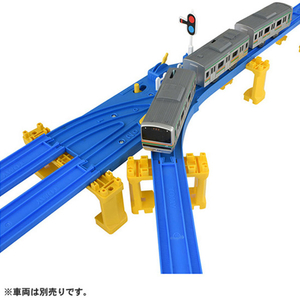 タカラトミー プラレール R-16 自動ポイントレール(1/2直線レール1本付) Pﾚ-ﾙR16ｼﾞﾄﾞｳﾎﾟｲﾝﾄﾚ-ﾙ-イメージ2