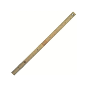 シンワ◆取引終了◆ シンワ/竹ものさし50cm 71765 FC998WH-8164011-イメージ1