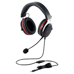 エレコム ゲーミングヘッドセット ブラック HS-G40BK エレコム ゲーミングヘッドセット ブラック HS-G40BK