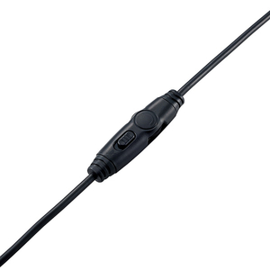 エレコム ゲーミングヘッドセット ブラック HS-G40BK-イメージ3