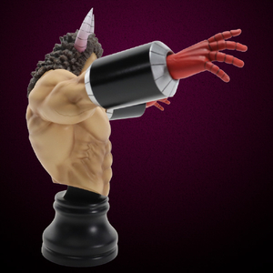 CCPJAPAN BMC キン肉マンシリーズ No．12 バッファローマン CCPJBMC12ﾊﾞﾂﾌｱﾛ-ﾏﾝ-イメージ9