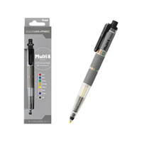 ぺんてる Multi8 マルチ8 色芯8色 FCF881U-XPH802
