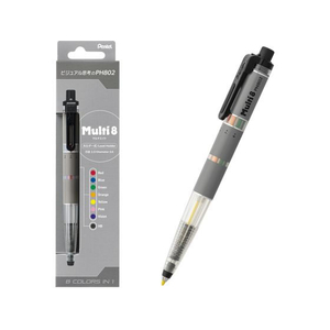 ぺんてる Multi8 マルチ8 色芯8色 FCF881U-XPH802-イメージ1