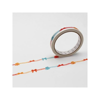 カモ井 mt large core リボン・カラフル 強粘着 FCG568Y-MT01L090