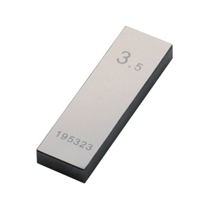 SK/鋼ブロックゲージ 1級相当品 3.50mm GB1-350 FC065YX-2354790-イメージ1