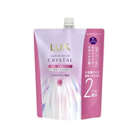 ユニリーバ ラックス クリスタル カラーケア&リペア トリートメント 替600g FCE341R