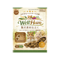 マルカン WellHam おおきなハムスターの主食 贅沢素材仕立て 210g FCK228E