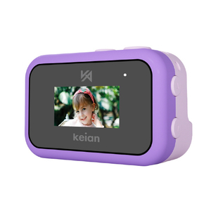 恵安 チビカメ ちっちゃくっても高性能!0．96 インチIPS液晶搭載 パープル KDCCHIBI-02-PU-イメージ2