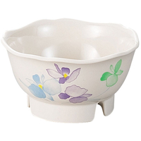 エンテック 花型丸小鉢(小) すみれ FC72906-VO-84