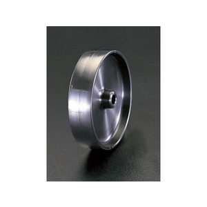 エスコ 車輪 ナイロン 黒 150×32mm FCY9391-EA986MA-150-イメージ1