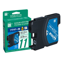 エコリカ ブラザー用リサイクルインクカートリッジLC11C F856716-ECIBR11C