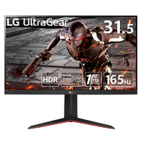 LGエレクトロニクス 31．5型ゲーミング液晶ディスプレイ 32GN650-B