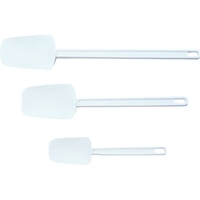 システマ ラバーメイド スプーン型スパチュラ ホワイト FC671KC-8194677