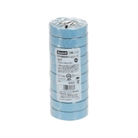 3M ビニールテープ 117 水色 19mmX10m 10巻入り FC935UE-8189704