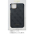 GUESS iPhone 14 Plus用モノグラム 背面ケース ブラック GUHCP14MHG4SHK-イメージ1