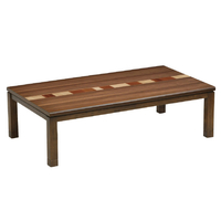 協立工芸 家具調コタツ オーランド150 ブラウン ｵ-ﾗﾝﾄﾞ150