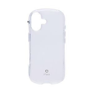 Hamee iPhone17用 ハイブリッドケース IFACE LOOK IN CLEAR HYBRID クリア／フロスト 41-183513-イメージ1
