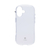 Hamee iPhone17用 ハイブリッドケース IFACE LOOK IN CLEAR HYBRID クリア／フロスト 41-183513-イメージ1