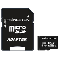 プリンストン UHS-I規格対応 microSDカード(32GB) PMSDU-32G