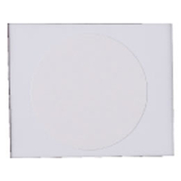 西敬 FC23299-P-6S 名札用替紙 直径44mm 50枚 |エディオン公式通販