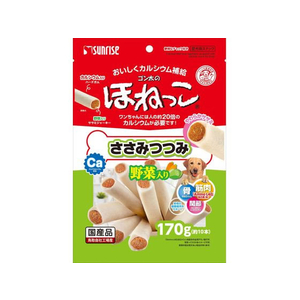 マルカン マルカンサンライズ/ゴン太のほねっこささみつつみ野菜入り170g FCC9380-イメージ1